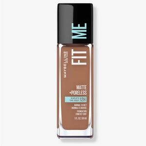 Lot of 4 New Maybelline Fit Me Matte+Poreless Liquid Foundation Makeup/358 Latte
